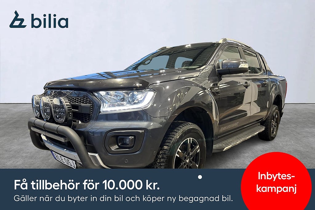 Ford ranger Wildtrack Dubbelhytt 4x4 Bi-Turbo 213hk