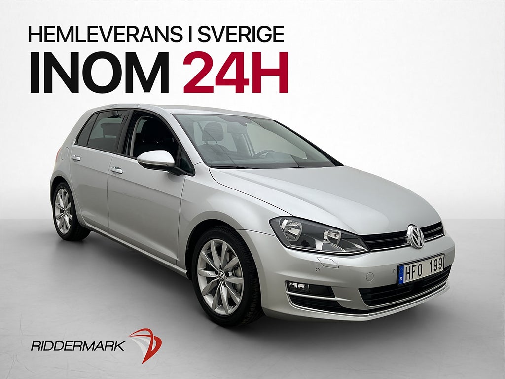 Volkswagen Golf 1.4 TSI 140hk GT 1 Brukare Adaptiv-farth.
