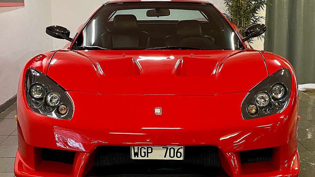 En Acura NSX från 1991. 