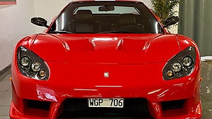 En Acura NSX från 1991. 