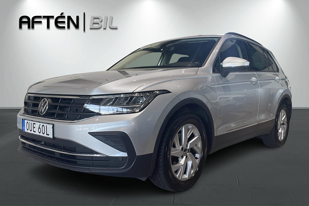 Volkswagen Tiguan 1.5 TSI 150hk DSG | Drag, P-värm, B-kamera, Cockpit 