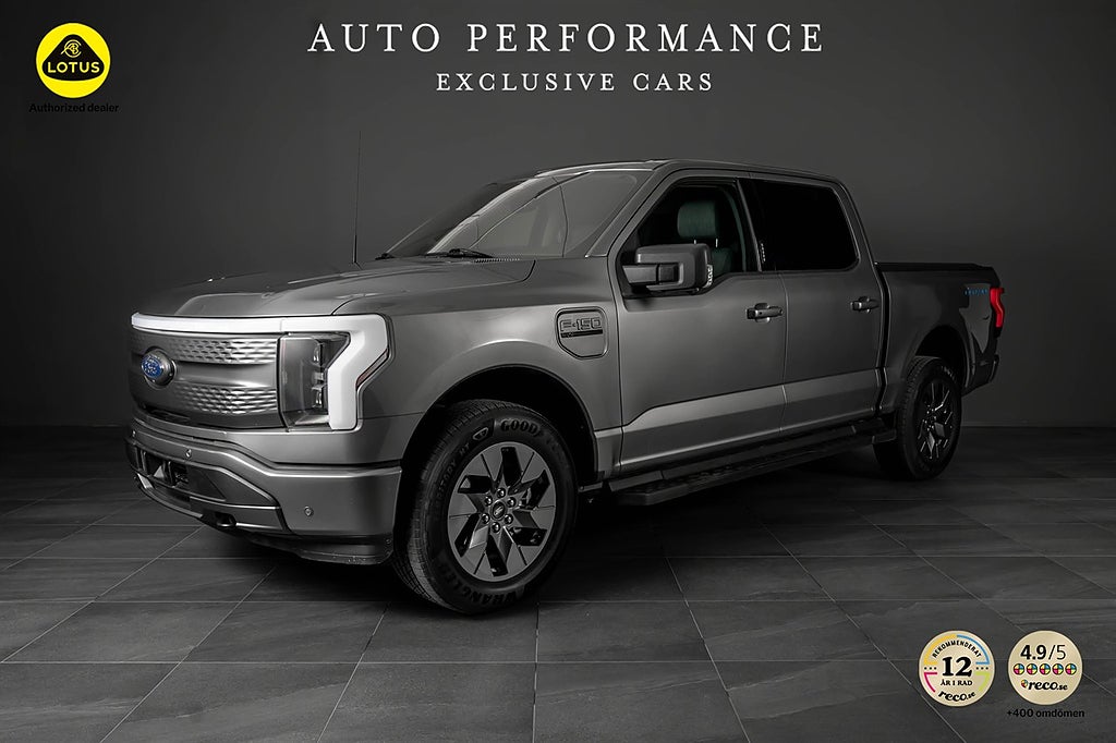 Ford F-150 Lightning XLT Extended Range / Hemleverans /