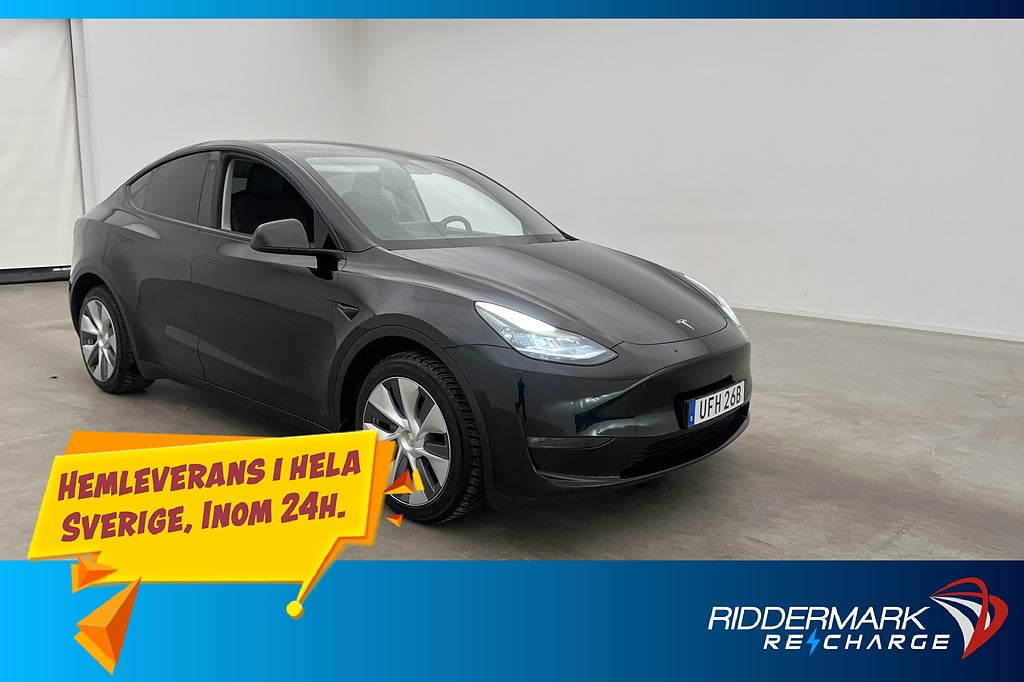 Tesla Model Y Long Range AWD Pano Dragkrok AP MOMS