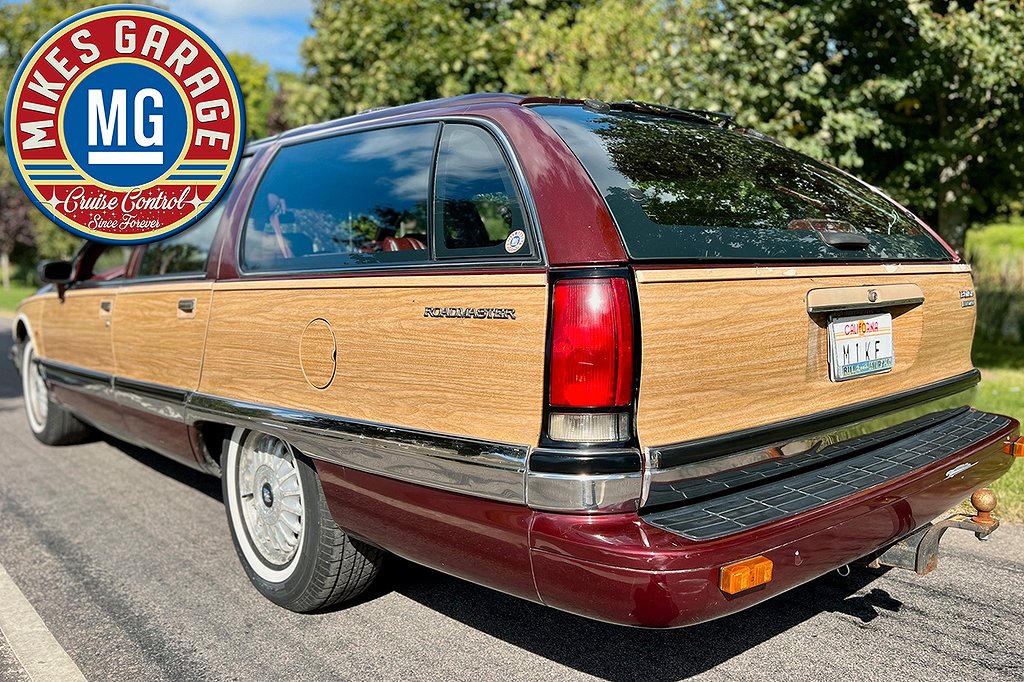 Buick Roadmaster VI KÖPER ALT. FÖRMEDLAR GÄRNA DIN USA-BIL!