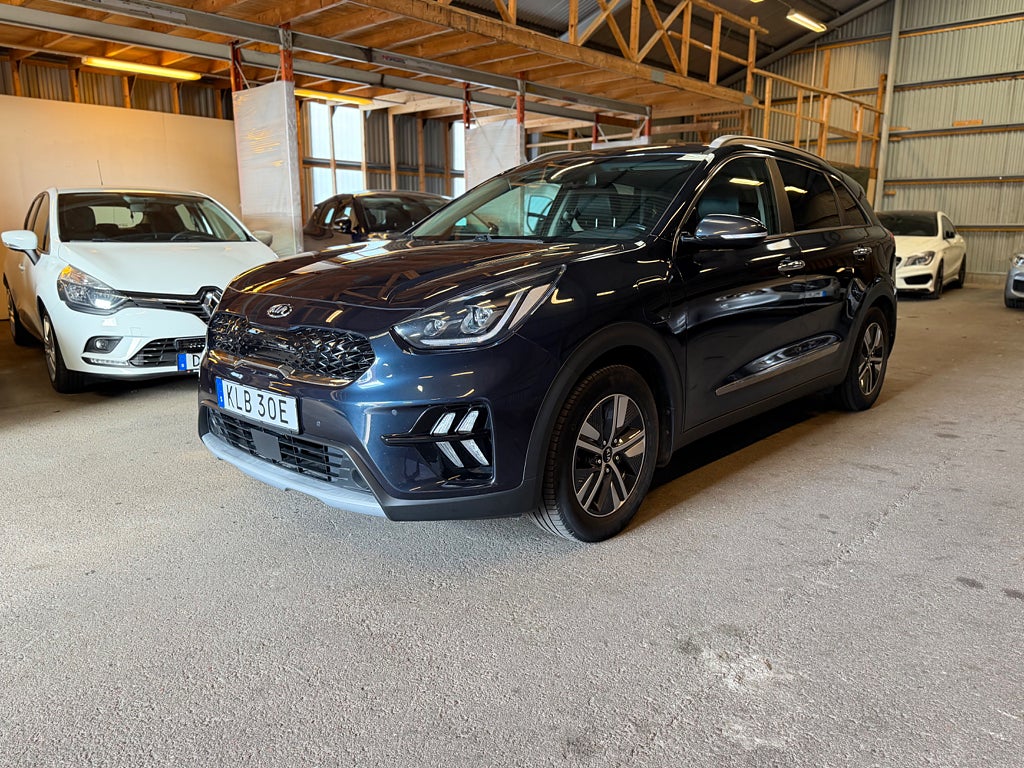 Kia Niro P-HEV DCT Advance Plus Backkamera Drag Skinn 