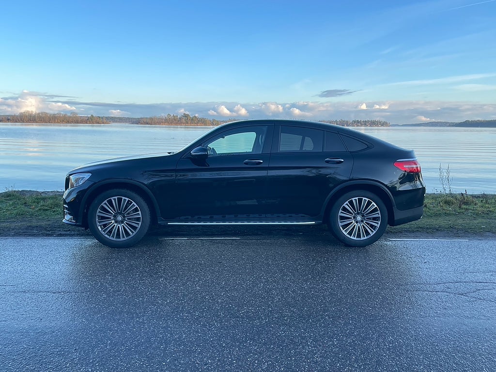 Mercedes-Benz GLC 250 d Coupé 4MATIC 9G-Tronic Euro 6 204hk