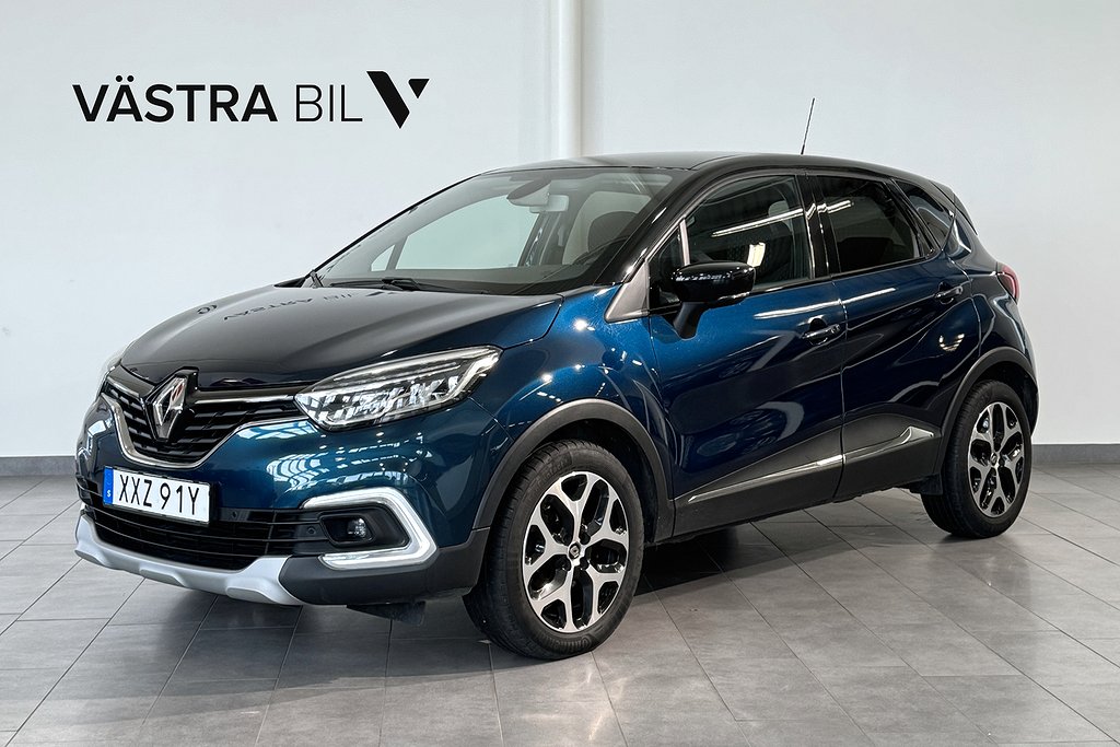 Renault Captur 1.3 TCe 150hk EDC | Euro 6  | Navi  | Drag