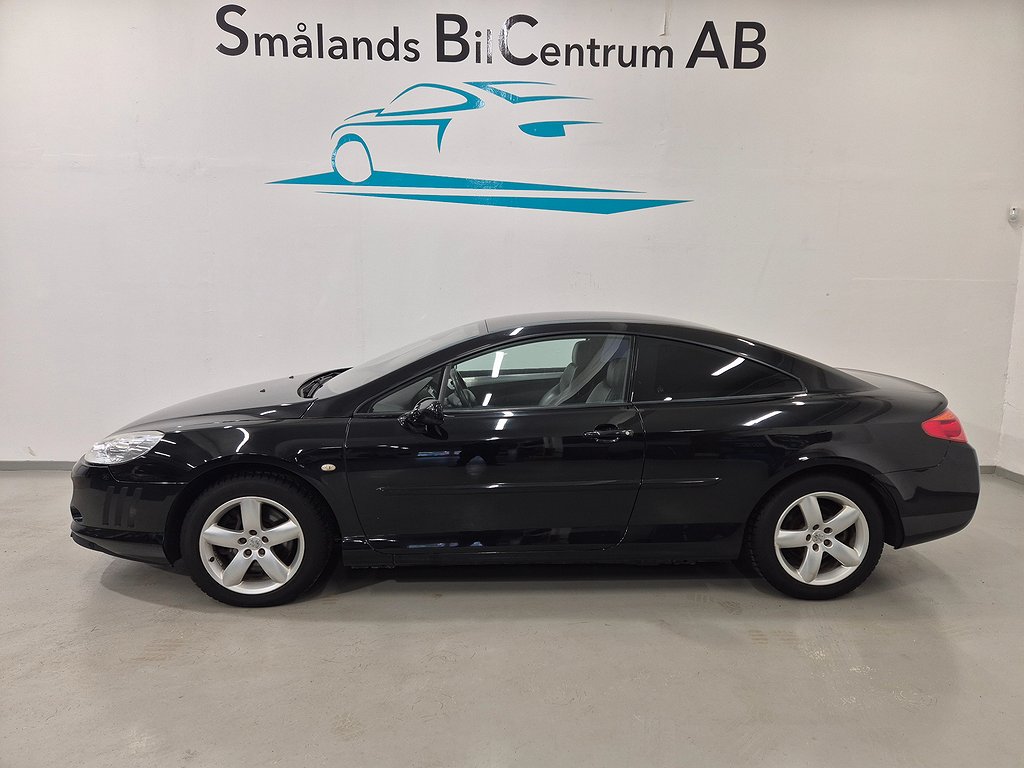 Peugeot 407 Coupé 2.0 HDi Euro 4