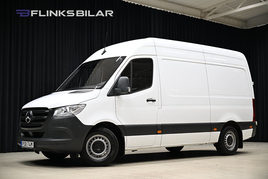 Mercedes-Benz Sprinter 315 315 CDI 9g 150HK Automat|Värmare|Backkamera|Leasbar