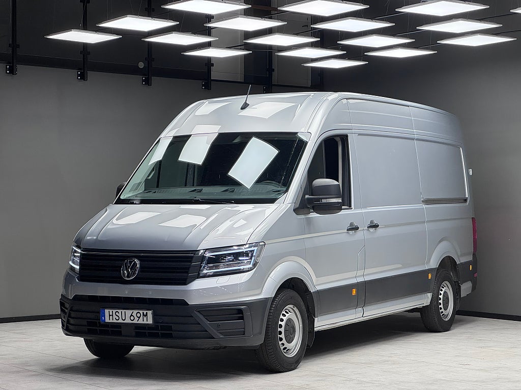 Volkswagen crafter 35 2.0 TDI L3H3 /Inredning/ KAMPANJ 3,99%