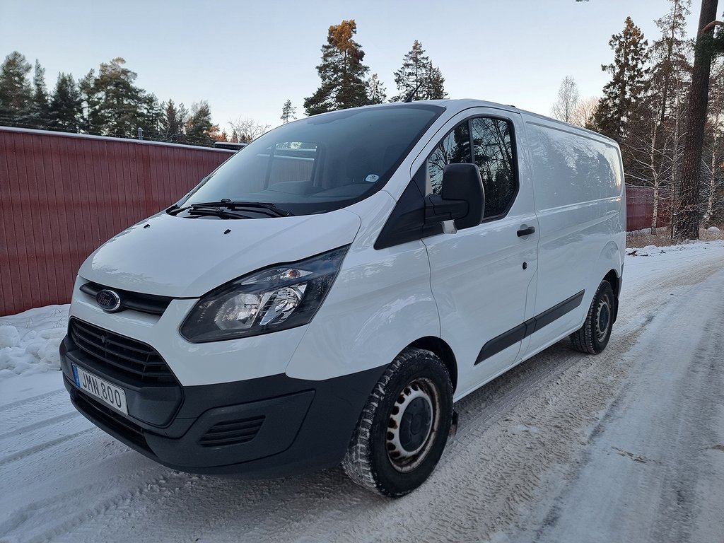 Ford Transit Custom 270 2.2 TDCi / DRAG / P-VÄRMARE /