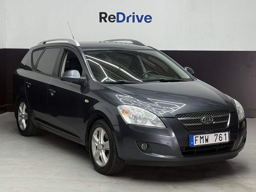 Kia Ceed cee'd_sw 1.6 CVVT EX Euro 4