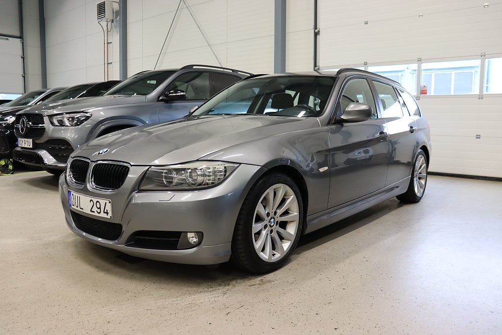 BMW 320D Touring Comfort, Dynamic P-Sensor Värmare 184hk