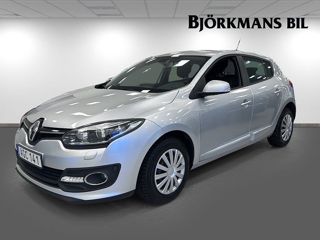 Renault Mégane 1.5 DCI EDC Vinterhjul/Motorv