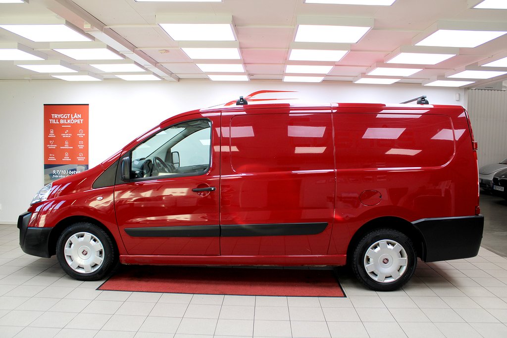 Fiat Scudo 2.0 Multije Drag Servad M-värmare 3-sits 128hk