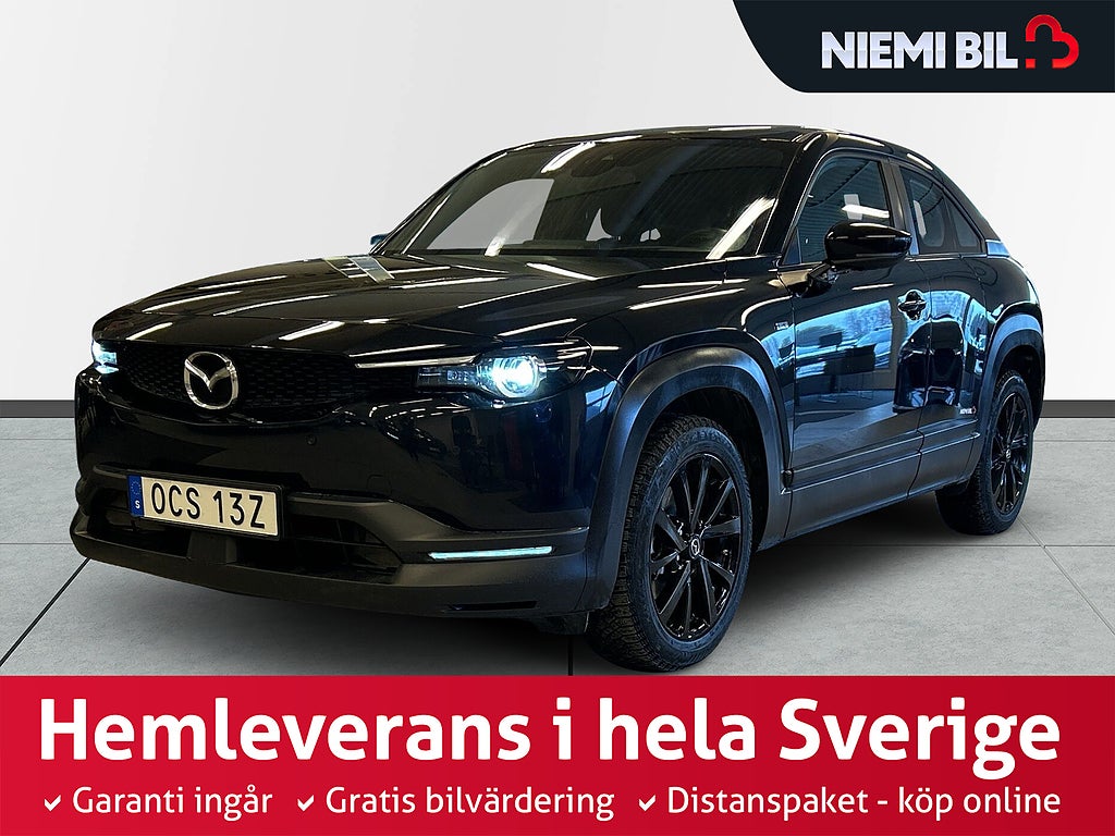 Mazda MX-30 e-Skyactiv Kamera/Navi/Adaptiv farthållare/HUD/S&V-däck