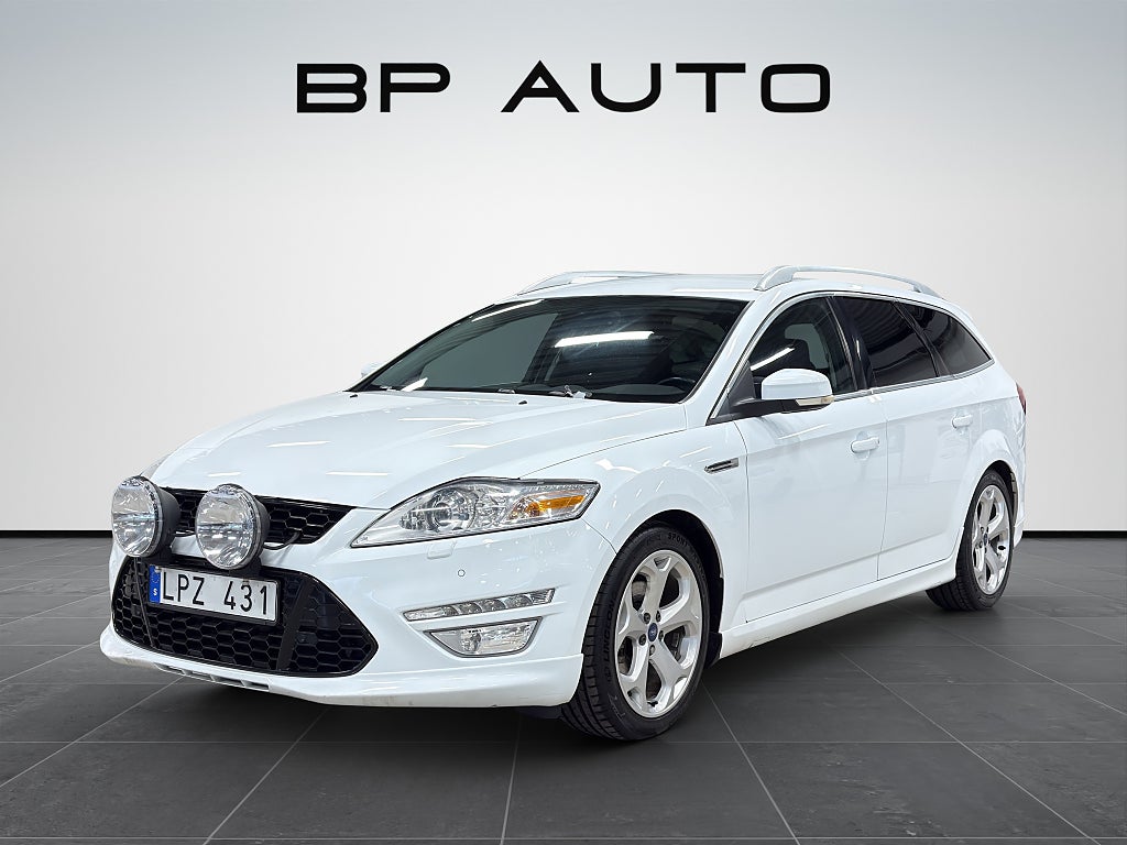 Ford Mondeo Kombi 2.2 TDCi S-Edition Titanium Nyserv 200hk