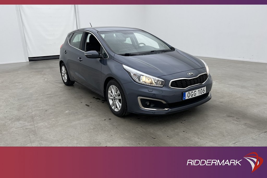 Kia Cee´d 1.6 GDI 135hk Comfort Rattvärme Sensorer