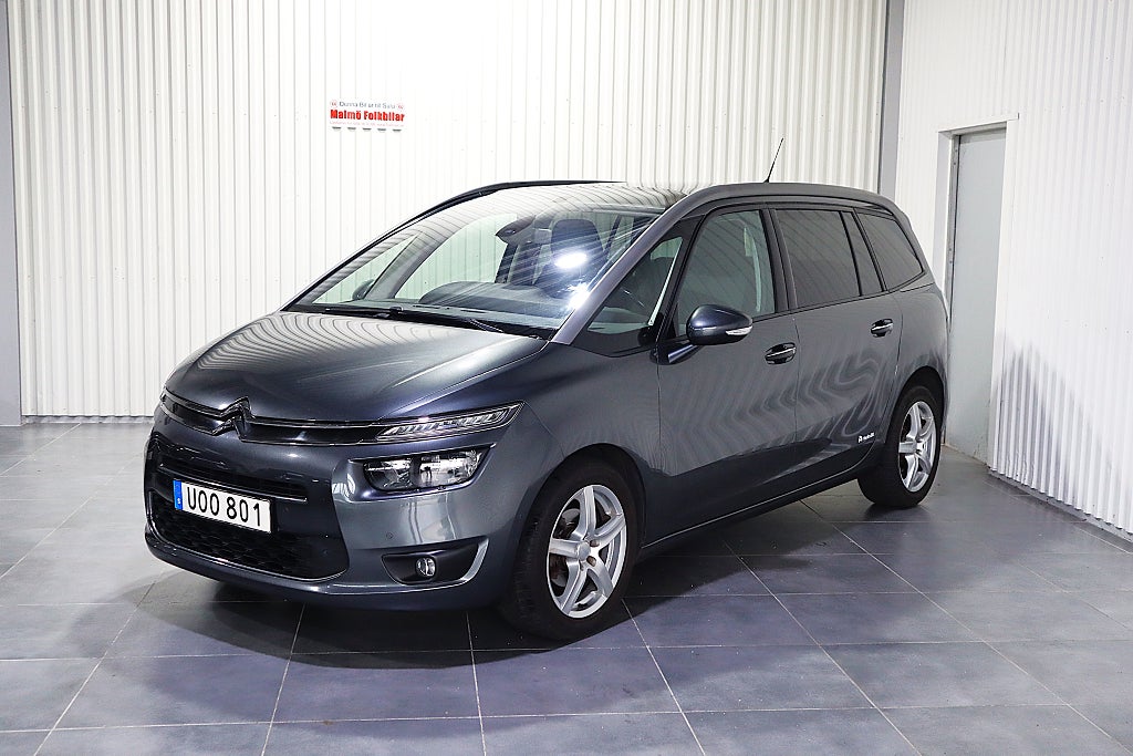 Citroën Grand C4 Picasso 1.6 Diesel 7 sits Automat Toppskick