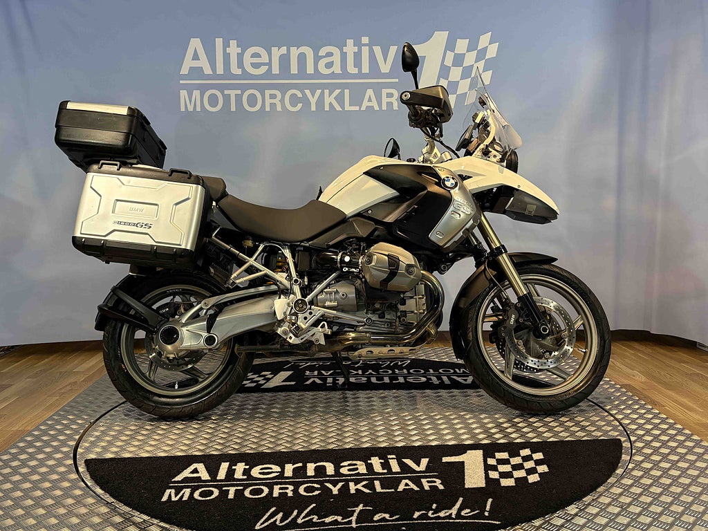 BMW R1200GS - Alternativ 1 MC