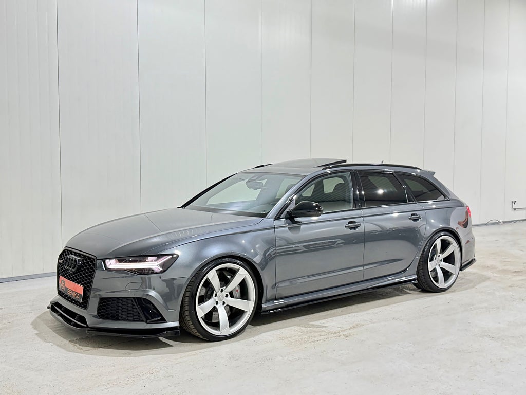 Audi RS6 4.0 V8 Quattro B&O Pano Keramiska Carbon 360° kamera