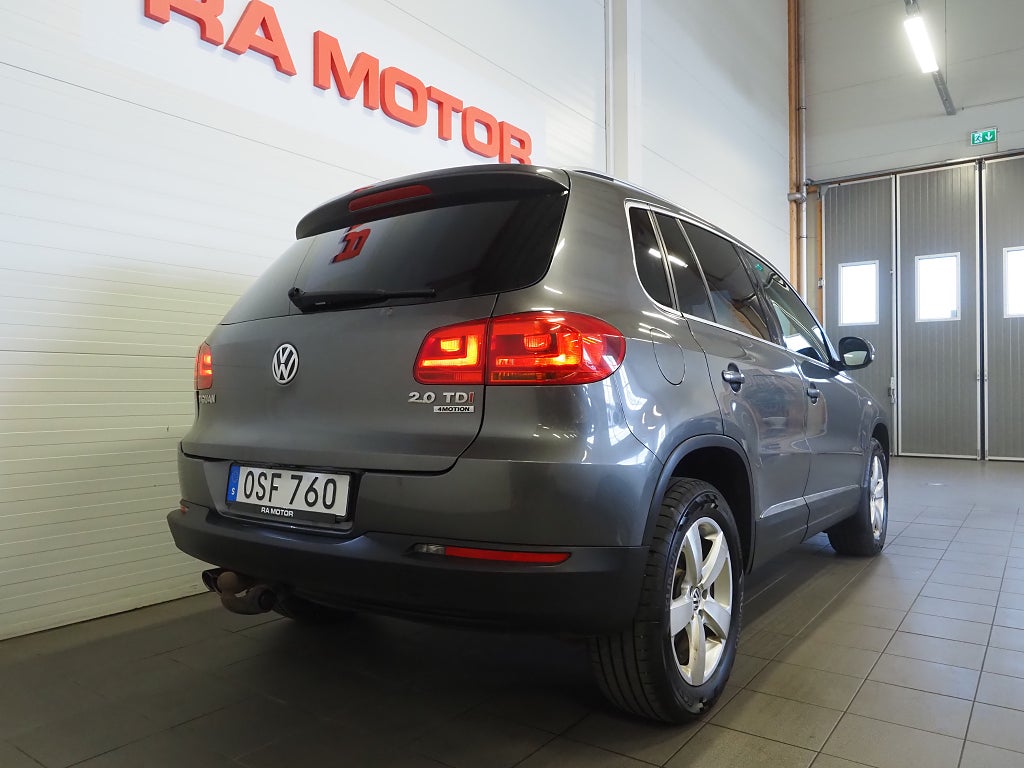 Volkswagen Tiguan 2.0 TDI 177hk 4Motion S&S Drag Backkamera 2015