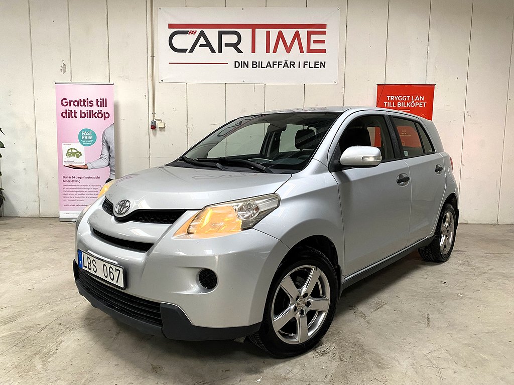 Toyota Urban Cruiser 1.4 D-4D AWD Fint skick Nybesiktad