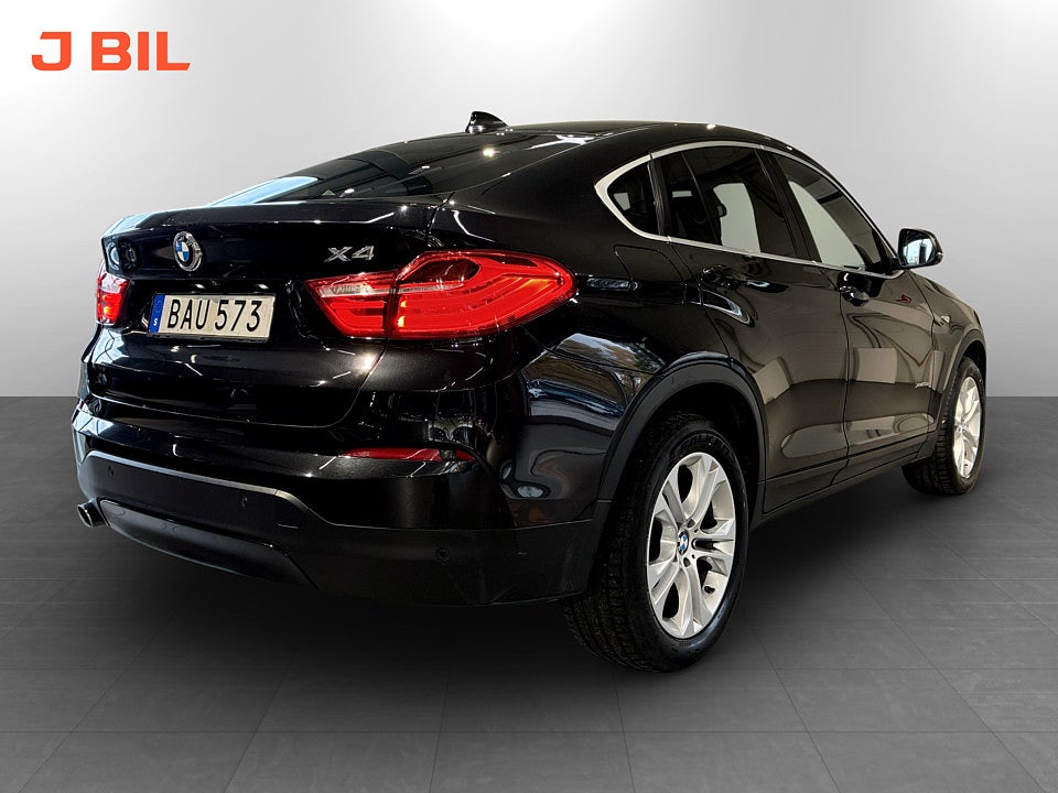 Bild på BMW X4 Light xDrive20d 190hk Aut 4WD ELSTOL B-KAMERA 