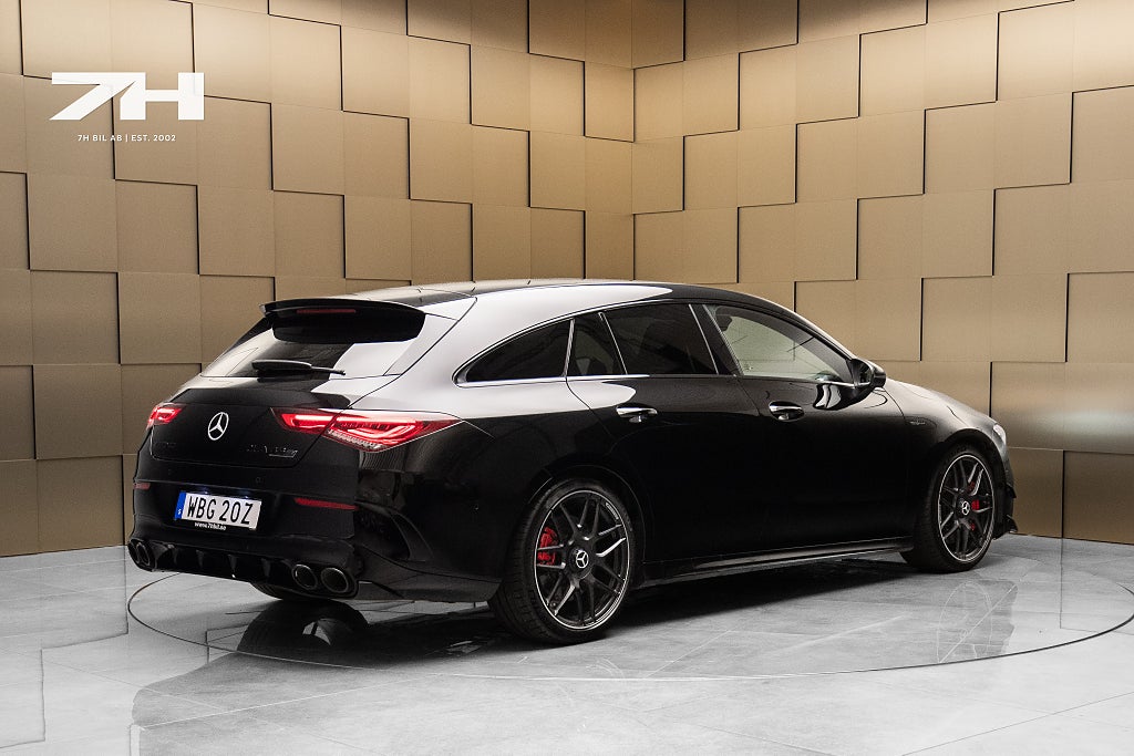 Mercedes-Benz AMG CLA 45 S 4MATIC+ Performancestolar Burmester 360 Pano