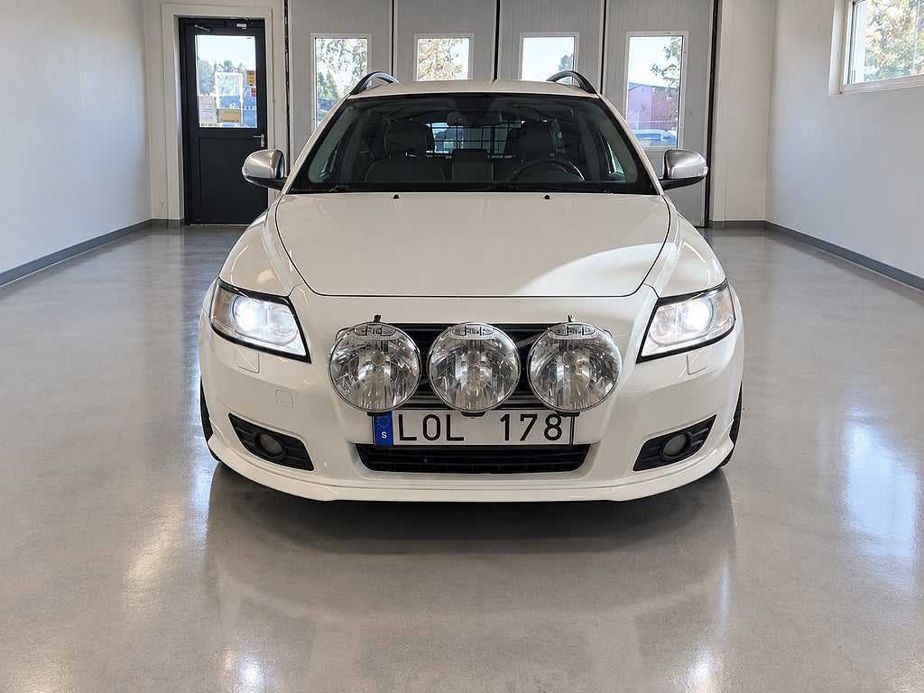 Volvo V50 D4 Geartronic R-Design Euro 5