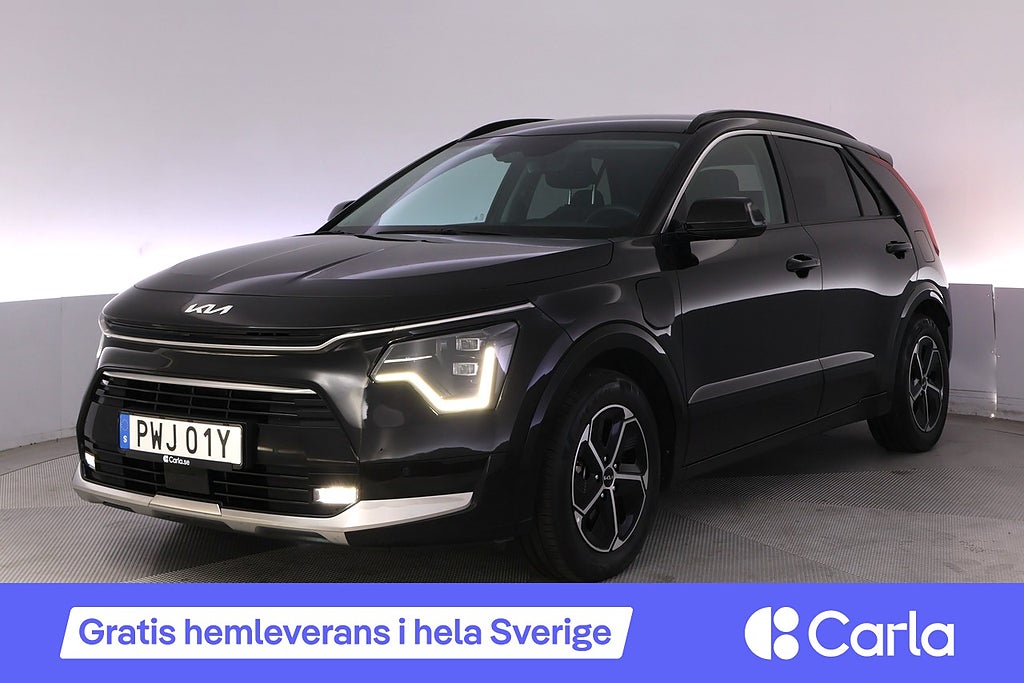 Kia Niro Plug-In-Hybrid Advance Läder Elstol H/K Kamera BSM