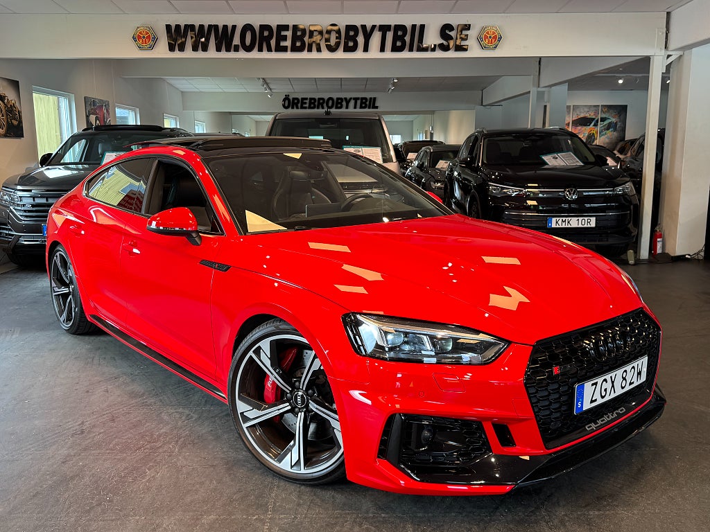 Audi RS5 Sportback 2.9 V6 TFSI Aut Pano quattro 450hk