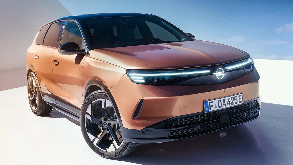Opel Grandland Hybrid privat leasing 3999:-