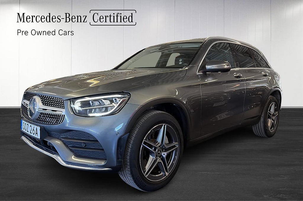 Mercedes-Benz GLC Moms/AMG/Backkamera/Värmare