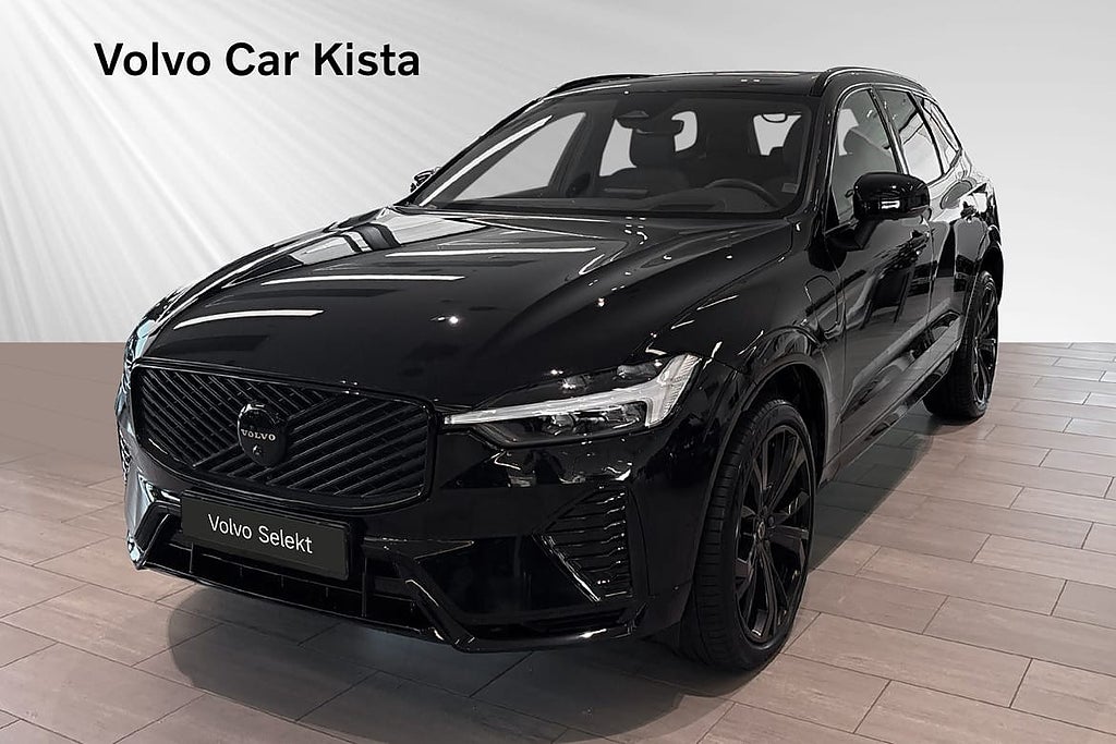 Volvo XC60 T6 Plus Black Nordic Edition Luftfj HUD Drag H/K