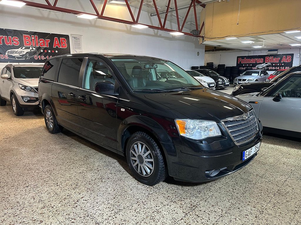 Chrysler Grand Voyager 3.8 V6 Automat 7 Sits, Ny Servad & Ny Besiktigad 