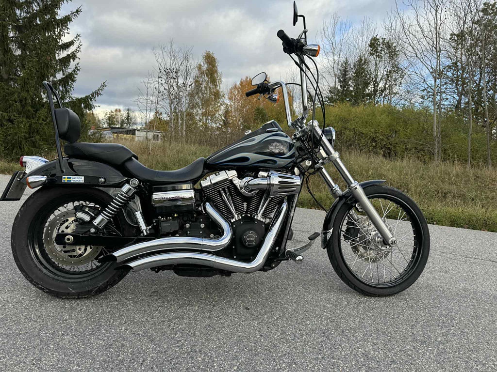 Harley-Davidson Wide Glide 1.7 Custom  Finans från 1181/mån