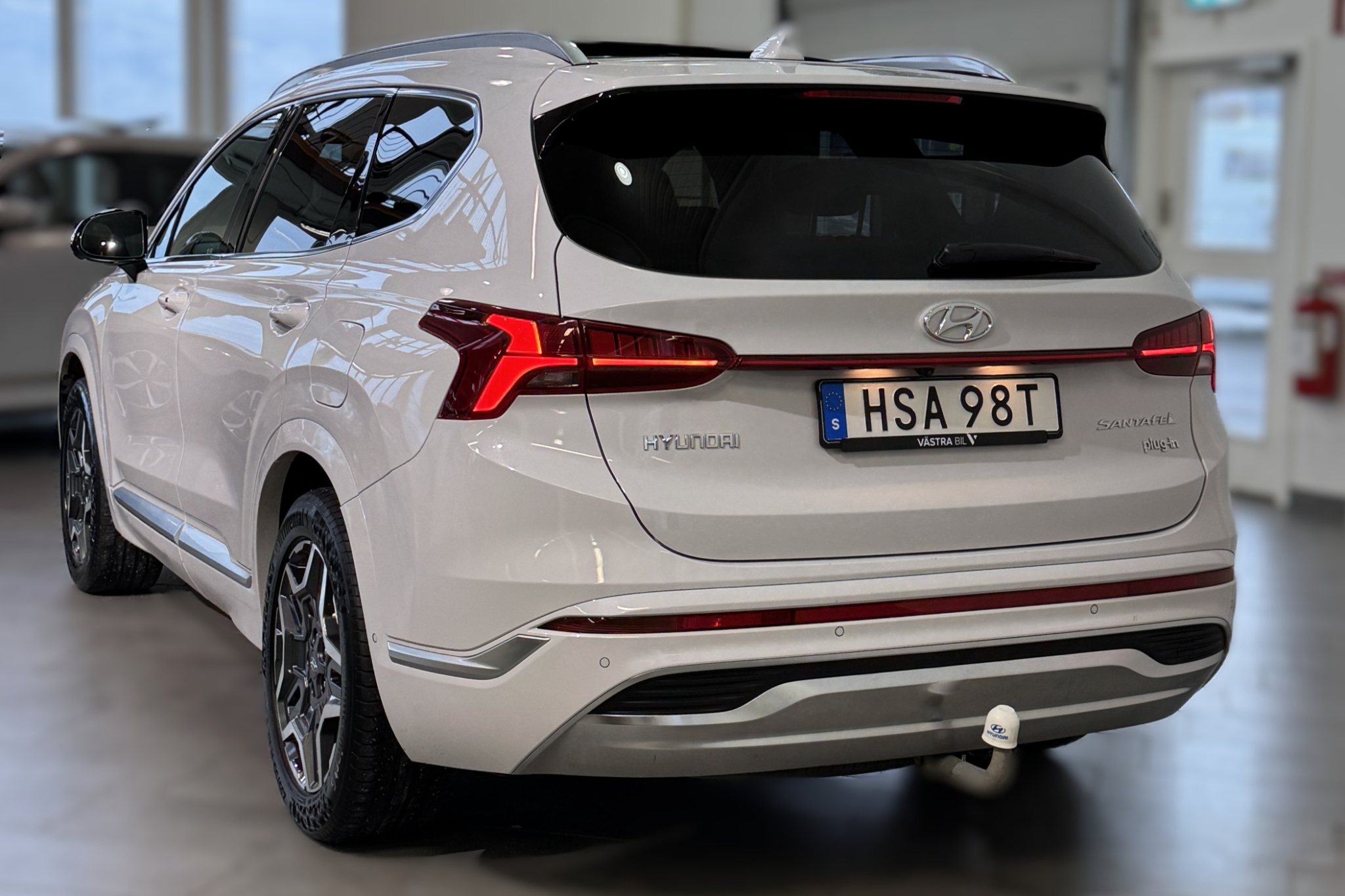 Hyundai Santa Fe 2021, bild 3/46