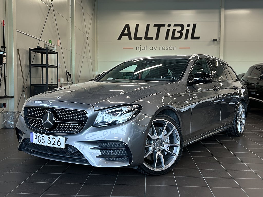 Mercedes-Benz E43 T 4MATIC 9G-Tronic AMG Line 360/Drag/Burmester/HUD