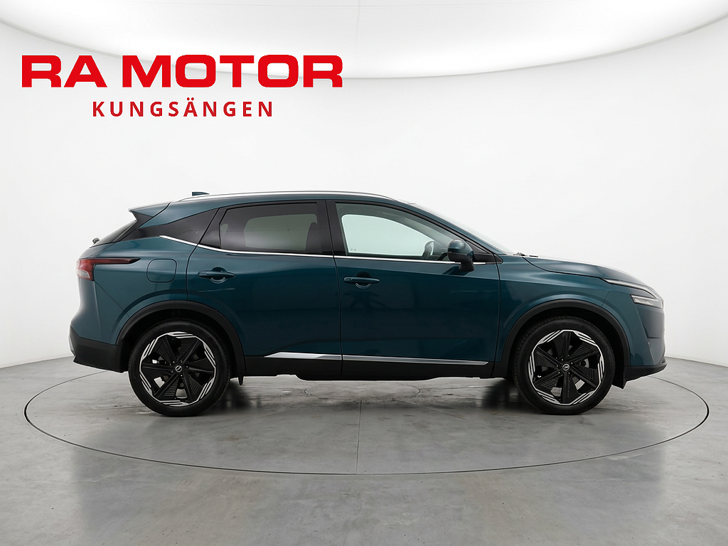 Nissan Qashqai 1.3  4WD TEKNA+ | Vinterhjul och service ingår! 2026