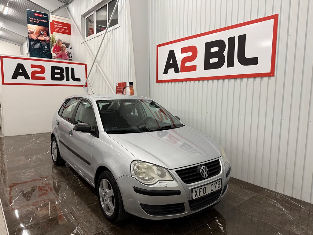 Volkswagen Polo 5-dörrar 1.4 Trendline Drag