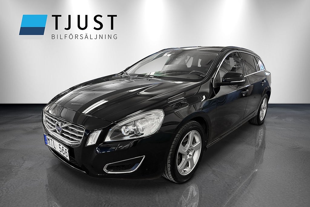 Volvo V60 D2 Momentum Drag Navi Värmare