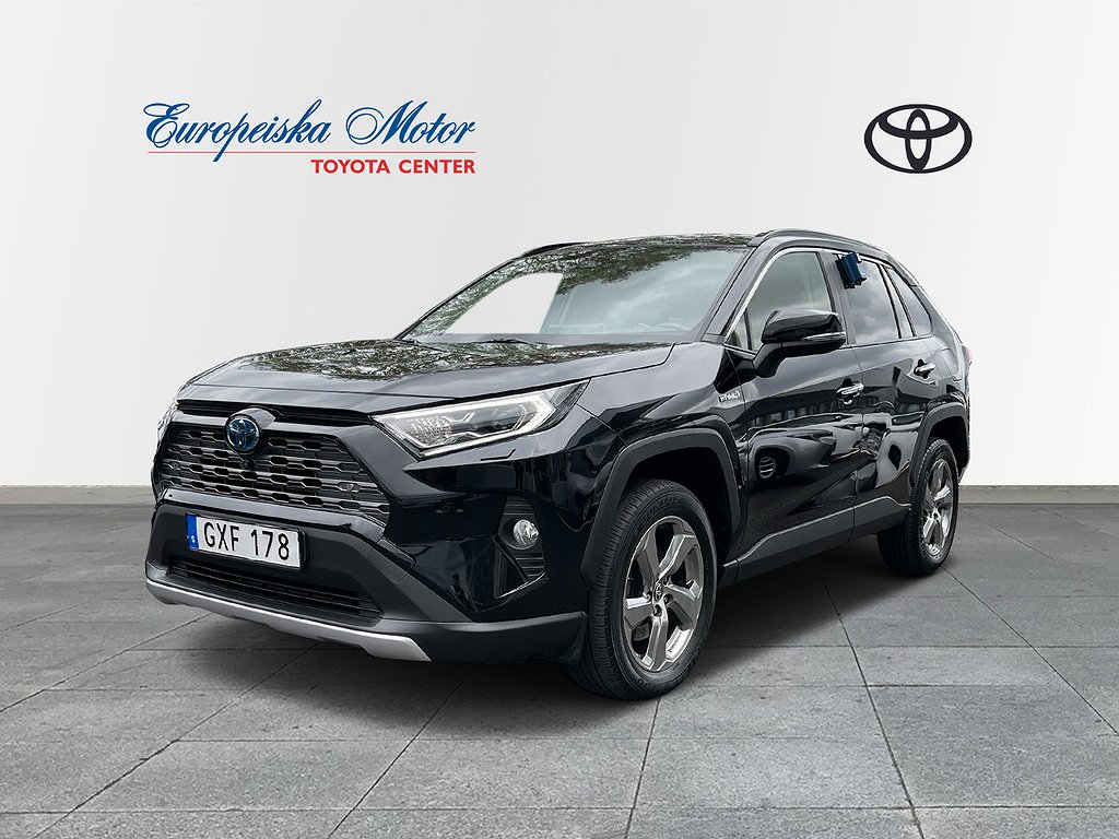 Toyota RAV4 2.5 HSD AWD Executive Premiumpkt /V-Hjul