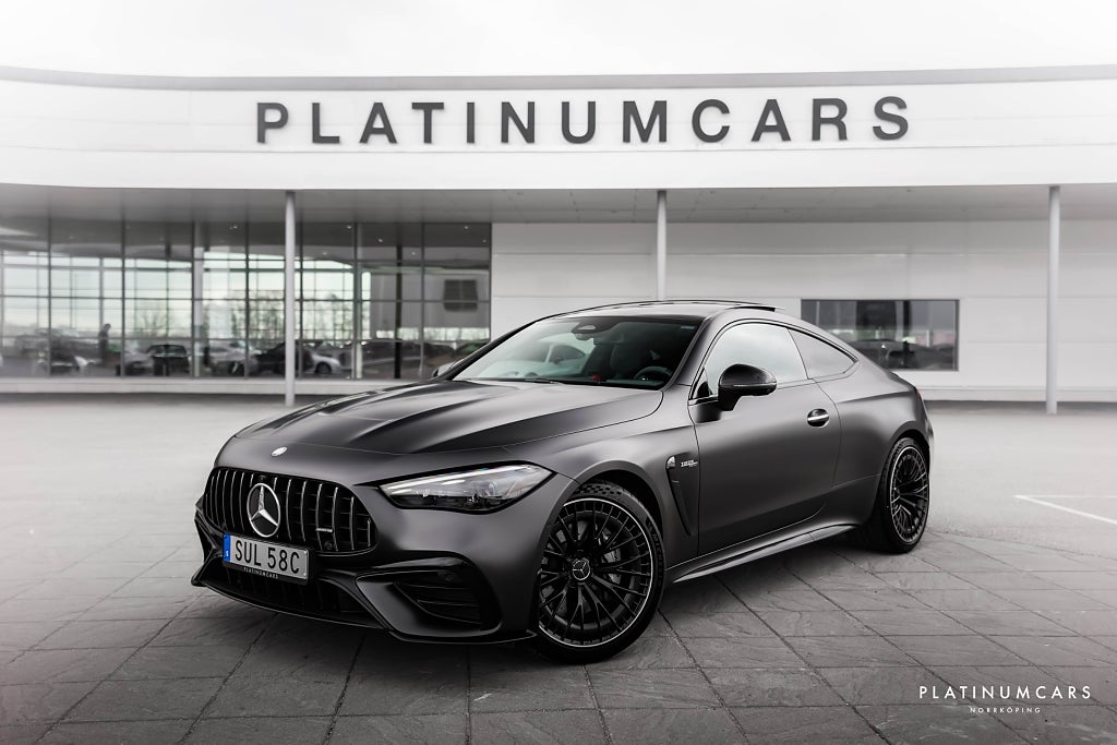 Mercedes-Benz CLE 53 AMG 4MATIC+ 449hk / LEASEBAR / Sv.Såld / SE SPEC 