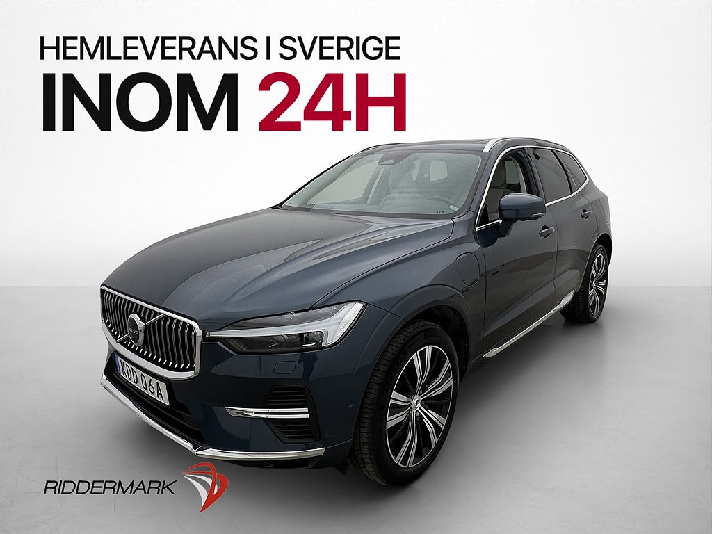 Volvo XC60 Recharge T6 Core Bright Värmare Pano MOMS Drag