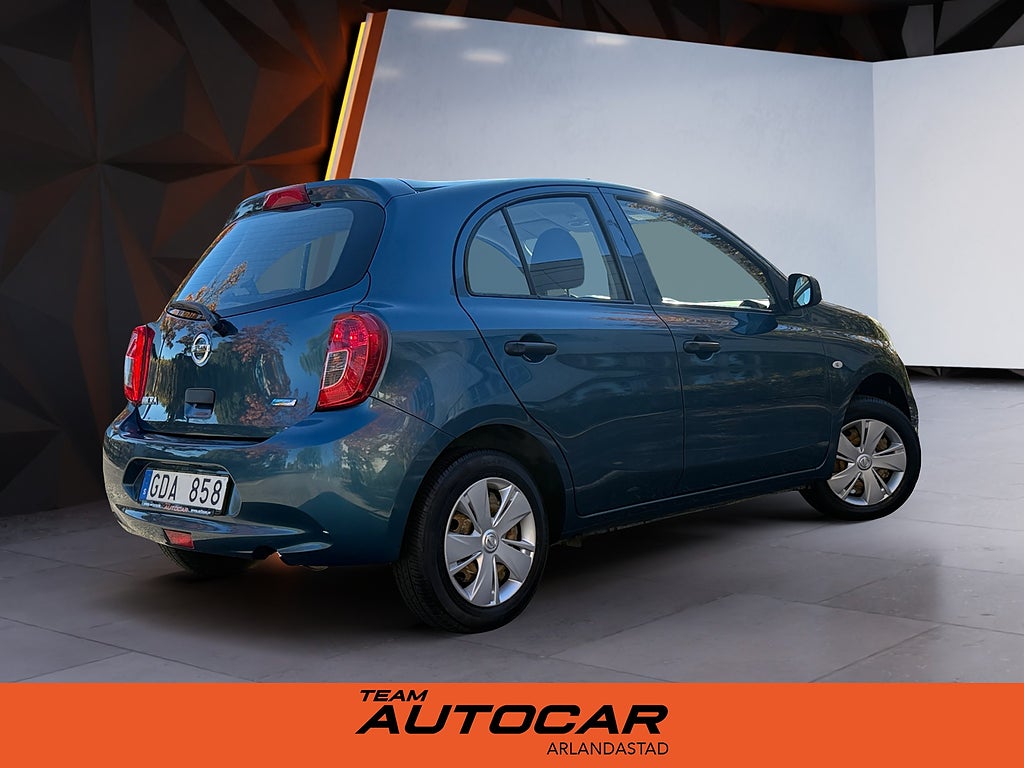 Nissan Micra 2014 - miniatyr 5