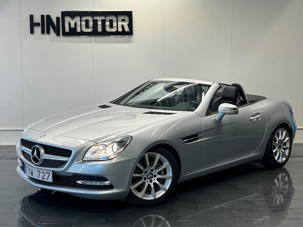 Mercedes-Benz SLK 200 7G-Tronic Plus Cab |HardTop|GlasTak|NyServ|HÖST-REA