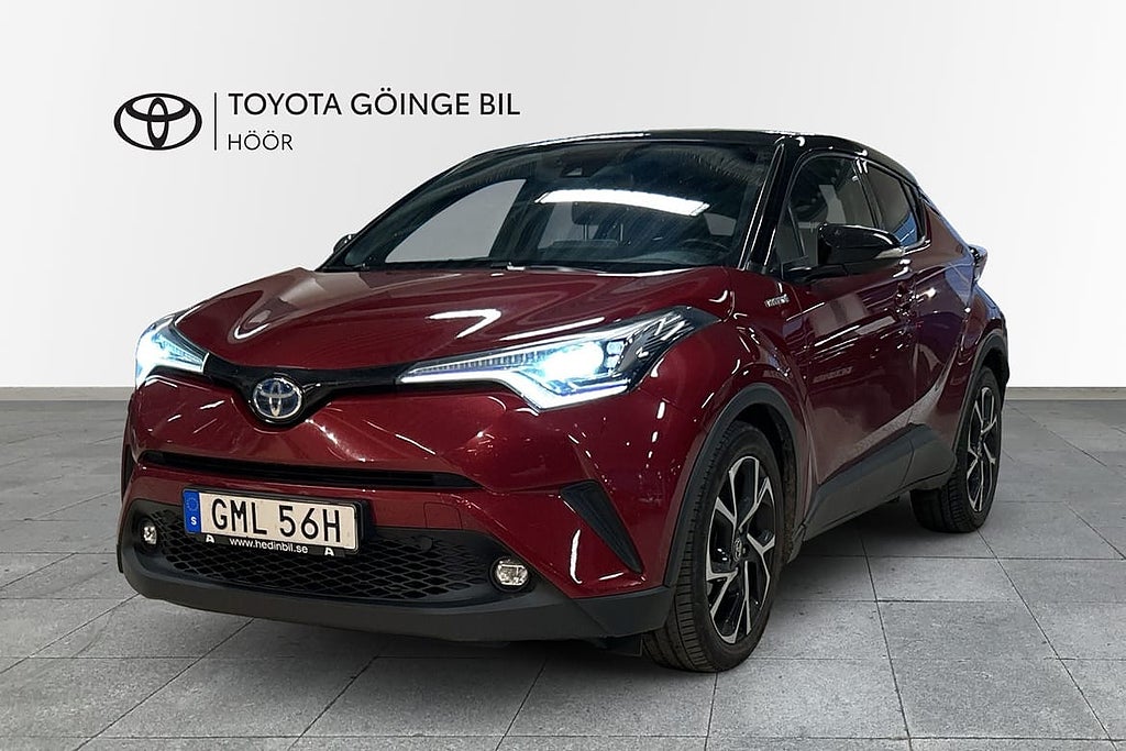 Toyota C-HR 1.8 Hybrid X-Edition Teknikpaket JBL Navi Drag