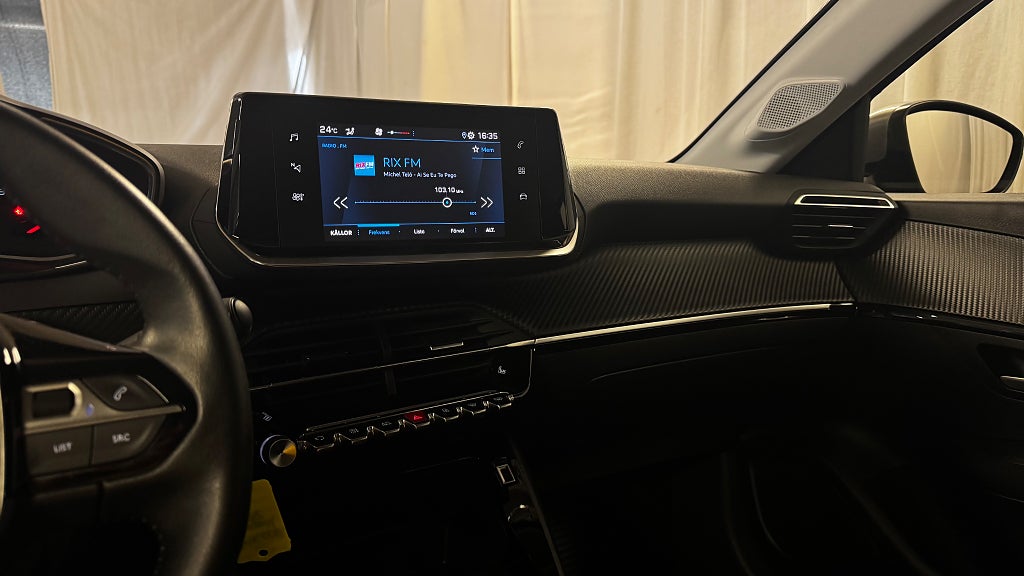 Peugeot 208 1.2 PT 75hk Apple Carplay Farthållare Android auto bild 17