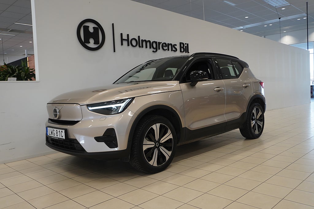 Volvo XC40 4,95% ränta Xc40 Recharge Core Edition Single Motor, 231hk